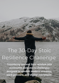 The 30-Day Stoic Resilience Challenge — Interactive Vault Access