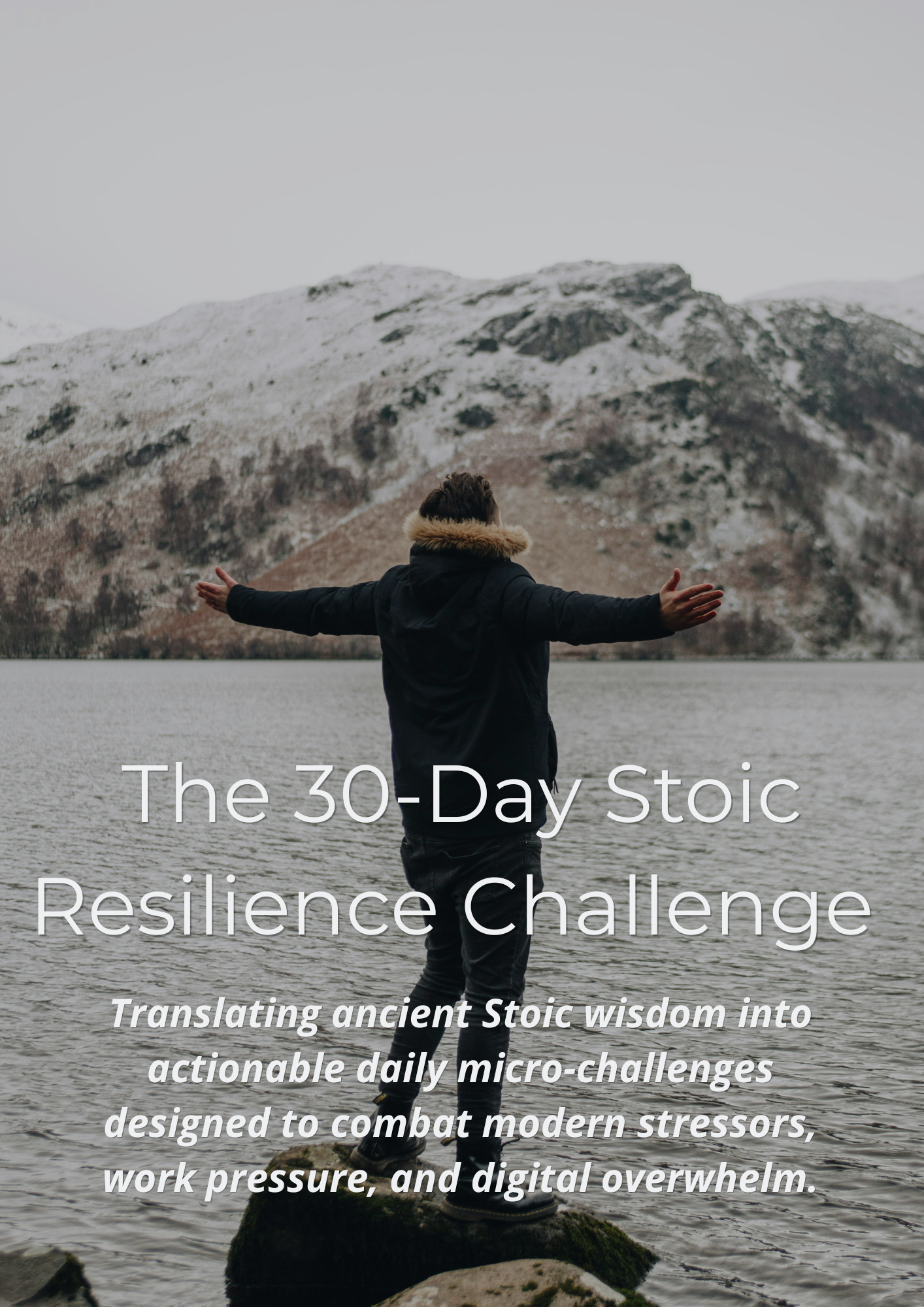 The 30-Day Stoic Resilience Challenge — Interactive Vault Access