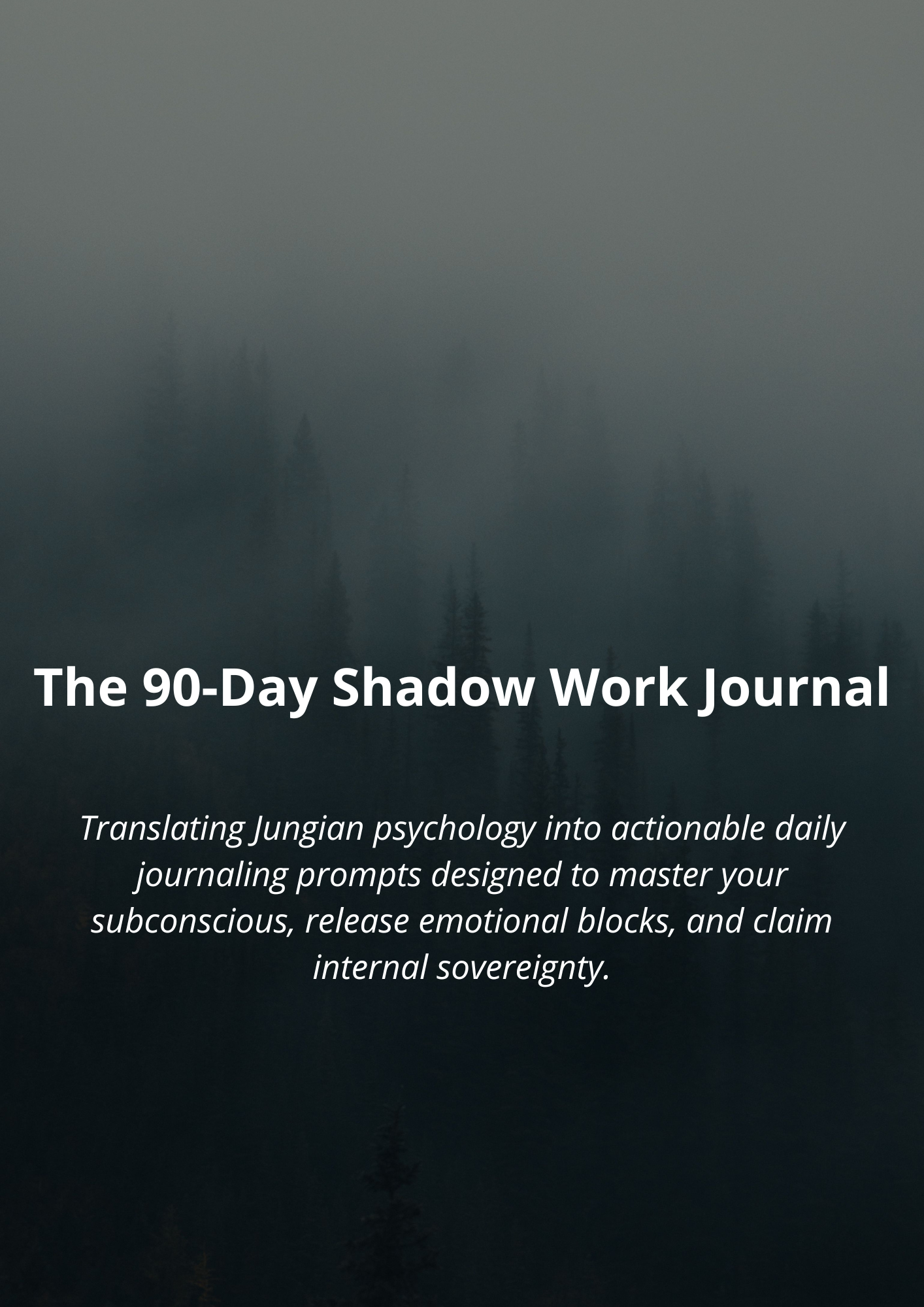 The 90-Day Shadow Work Journal